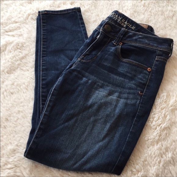 American Eagle jeans size 4 - Picture 2 of 2